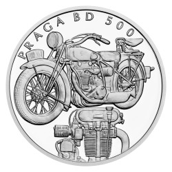 Na kolech - Motocykl Praga...