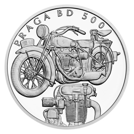 Na kolech - Motocykl Praga BD 500 / PROOF /