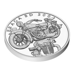 Na kolech - Motocykl Praga BD 500 / PROOF /