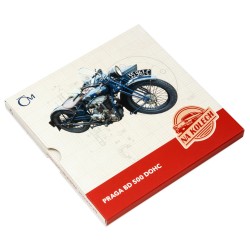 Na kolech - Motocykl Praga BD 500 / PROOF /