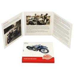 Na kolech - Motocykl Praga BD 500 / PROOF /