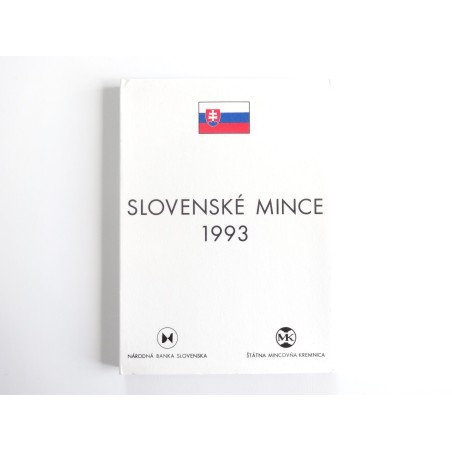 Sada oběžných mincí Slovenská republika / 1993 /