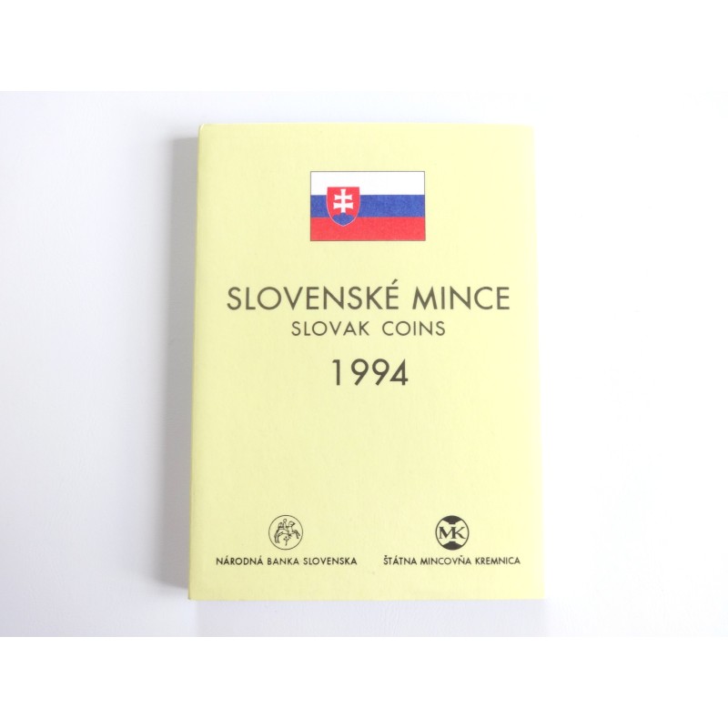 Sada oběžných mincí Slovenská republika / 1994 /
