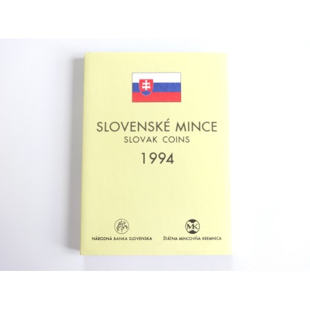 Sada oběžných mincí Slovenská republika / 1994 /