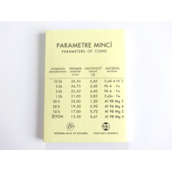 Sada oběžných mincí Slovenská republika / 1994 /