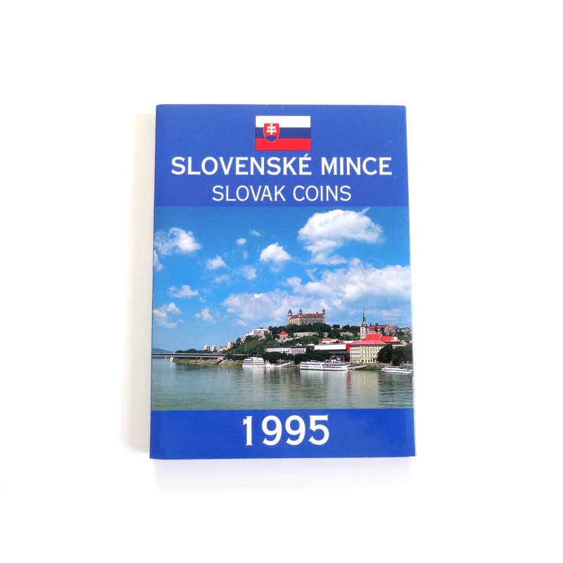 Sada oběžných mincí Slovenská republika / 1995 /