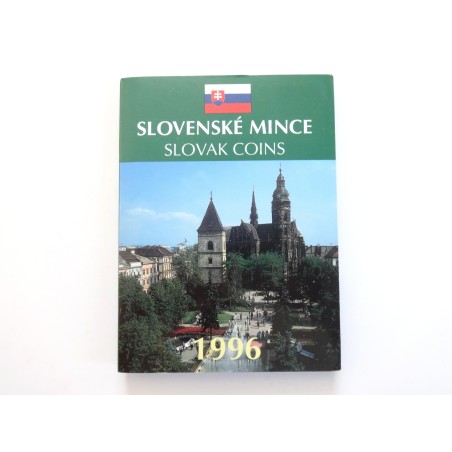 Sada oběžných mincí Slovenská republika / 1996 /