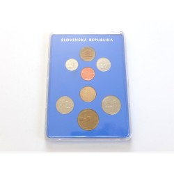 Sada oběžných mincí Slovenská republika / 1996 /
