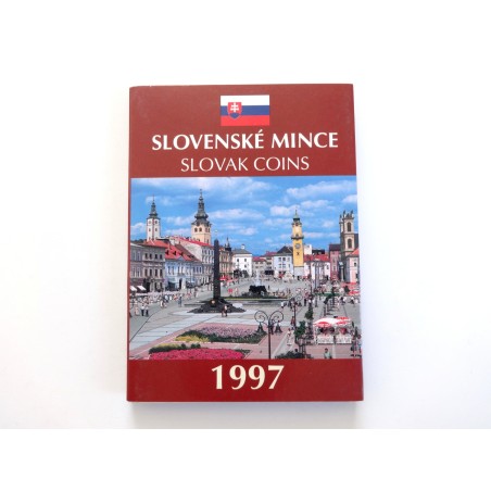 Sada oběžných mincí Slovenská republika / 1997 /