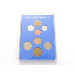 Sada oběžných mincí Slovenská republika / 1996 /