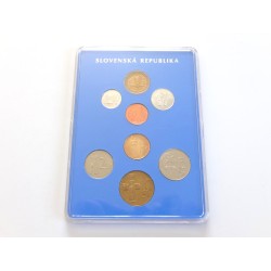 Sada oběžných mincí Slovenská republika / 1997 /
