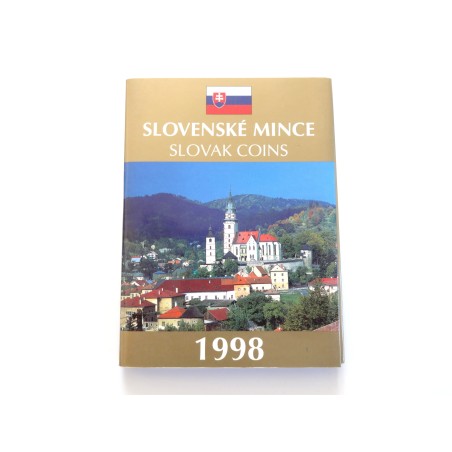 Sada oběžných mincí Slovenská republika / 1998 /