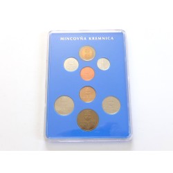 Sada oběžných mincí Slovenská republika / 1998 /