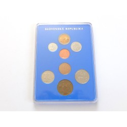 Sada oběžných mincí Slovenská republika / 1998 /