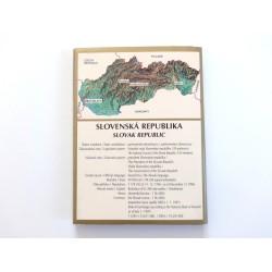 Sada oběžných mincí Slovenská republika / 1998 /