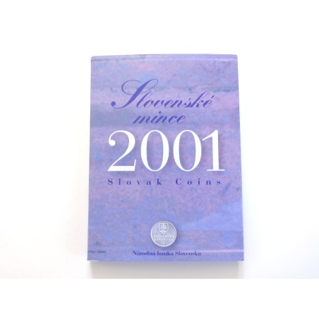 Sada oběžných mincí Slovenská republika / 2001 /