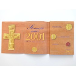 Sada oběžných mincí Slovenská republika / 2001 /