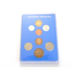Sada oběžných mincí Slovenská republika / 2001 /