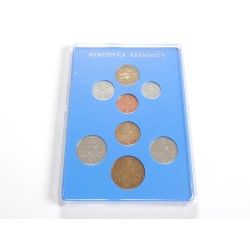 Sada oběžných mincí Slovenská republika / 2001 /