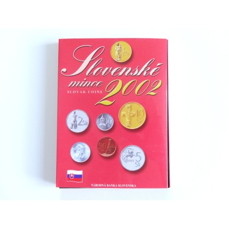 Sada oběžných mincí Slovenská republika / 2002 /