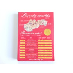 Sada oběžných mincí Slovenská republika / 2002 /