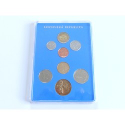 Sada oběžných mincí Slovenská republika / 2002 /
