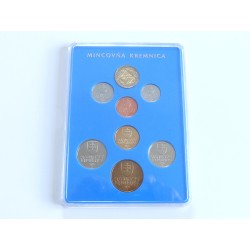 Sada oběžných mincí Slovenská republika / 2002 /