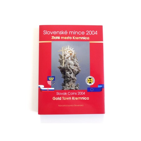 Sada oběžných mincí Slovenská republika / 2004 /