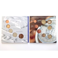 Sada oběžných mincí Slovenská republika / 2004 / a euromedaile