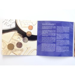 Sada oběžných mincí Slovenská republika / 2004 / a euromedaile