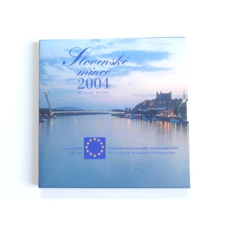 Sada oběžných mincí Slovenská republika / 2004 / Vstup SR do EU