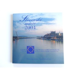 Sada oběžných mincí Slovenská republika / 2004 / Vstup SR do EU