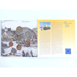 Sada oběžných mincí Slovenská republika / 2004 / Vstup SR do EU