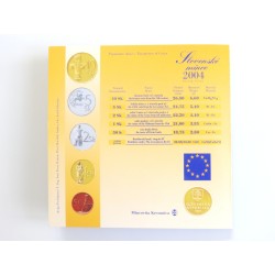 Sada oběžných mincí Slovenská republika / 2004 / Vstup SR do EU