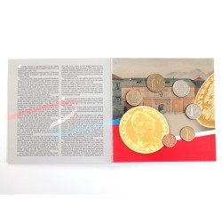 Sada oběžných mincí Slovenská republika / 2005 / Slovensko a Rakúsko