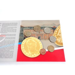 Sada oběžných mincí Slovenská republika / 2005 / Slovensko a Rakúsko