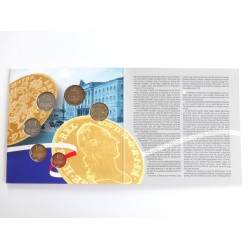 Sada oběžných mincí Slovenská republika / 2005 / Slovensko a Rakúsko