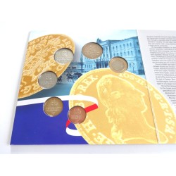 Sada oběžných mincí Slovenská republika / 2005 / Slovensko a Rakúsko