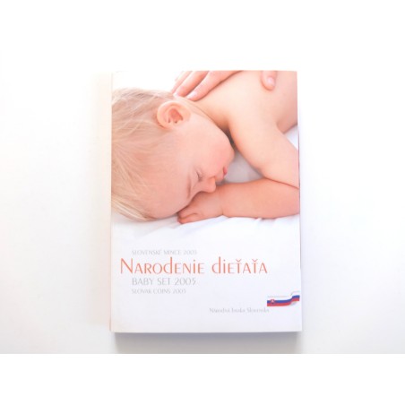 Sada oběžných mincí Slovenská republika / 2005 / Narodeine dieťaťa