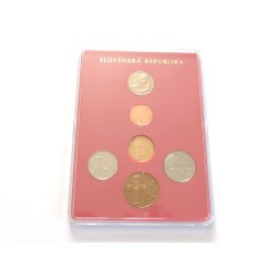 Sada oběžných mincí Slovenská republika / 2005 / Narodeine dieťaťa