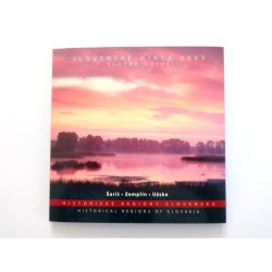 Sada oběžných mincí Slovenská republika / 2005 / Historické regióny Šariš, Zemplín, Užsko