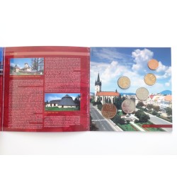 Sada oběžných mincí Slovenská republika / 2005 / Historické regióny Šariš, Zemplín, Užsko