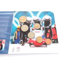 Sada oběžných mincí Slovenská republika / 2006 / ZOH Turín
