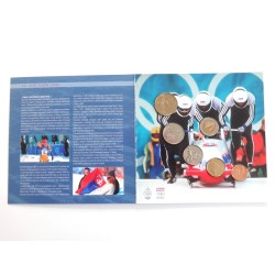 Sada oběžných mincí Slovenská republika / 2006 / ZOH Turín