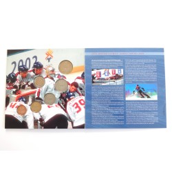 Sada oběžných mincí Slovenská republika / 2006 / ZOH Turín