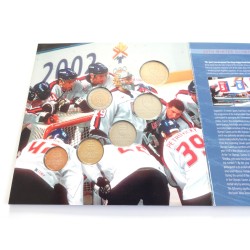 Sada oběžných mincí Slovenská republika / 2006 / ZOH Turín