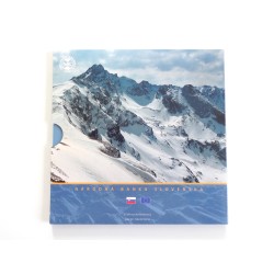 Sada oběžných mincí Slovenská republika / 2006 / ZOH Turín