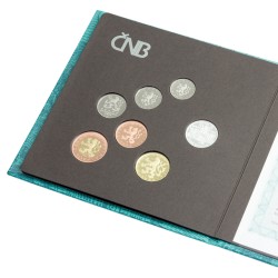 Sada oběžných mincí Česká republika / 2025 / PROOF