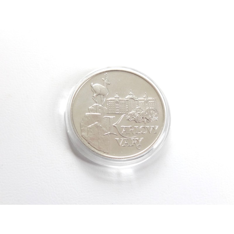 50 Korun - 50 Kčs / 1991 (Karlovy Vary) / * 0/0