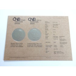 200 Korun - 200 Kč / 2019 / 150. výročí narození Aleše Hrdličky / PROOF